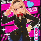 《女高中生动漫斗士》v4.0 手机完整版！一套横版动作系统，操作简单无自动战斗，核心体验为手动搓招连击与角色收集养成-山海之花 - 宝藏星球屋