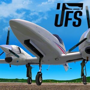 《Uni Flight Simulator》v0.1.15 手机MOD版！一个可自由选择机场起降的飞行模拟器，带完整仪表和真实操控手感，无任务限制-山海之花 - 宝藏星球屋