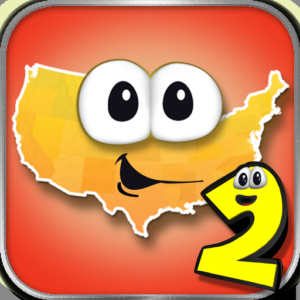 《Stack the States® 2》v2.2 手机完整版！以美国各州知识问答驱动物理堆叠，答对获块、堆高过关，把地理记忆转化为即时操作-山海之花 - 宝藏星球屋