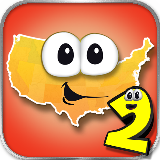 《Stack the States® 2》v2.2 手机完整版!以美国各州知识问答驱动物理堆叠,答对获块、堆高过关,把地理记忆转化为即时操作-山海之花 - 宝藏星球屋