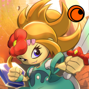 《Crunchyroll: Blossom Tales II》v3.0 手机MOD版!俯视角解谜战斗,道具驱动的地牢探索,无随机要素的稳定关卡体验
