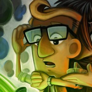 《贾斯汀·比伯》v3.2.4 手机完整版！一款以时间旅行为主题的点击解谜游戏，用大量冷笑话和错位历史事件填充约四小时流程，解谜与剧情并重