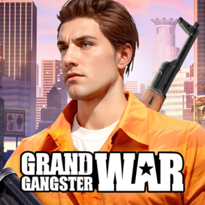 《Grand Gangster War》v1.4.13 手机完整版！驾驶与射击结合，在犯罪都市中自由行动，任务流程长，适合用于消磨时间