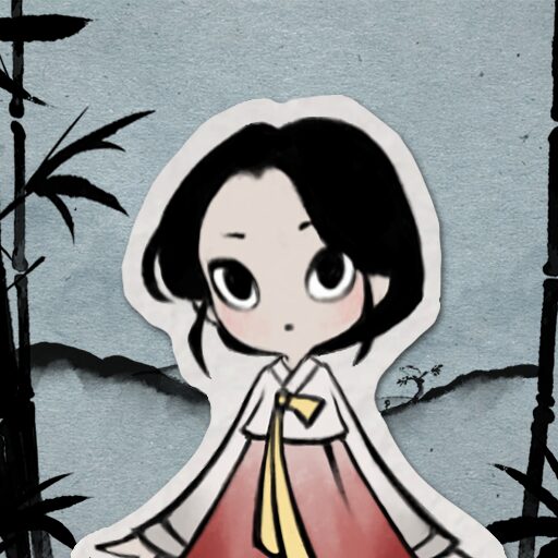 《琳 ， 画在方块上的少女故事》v1.0.8 手机完整版！一款无广告内购的方块拼图解谜游戏，用旋转与移动还原东方画卷，全流程零操作压力-山海之花 - 宝藏星球屋