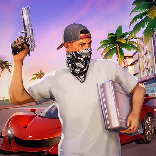 《Gangs Fighter》v0.37.45 手机完整版！开放世界黑帮模拟，重点在驾驶与射击的即时反馈，省略剧情和养成深度，适合碎片时间游玩-山海之花 - 宝藏星球屋