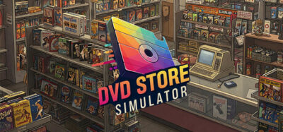 《DVD商店模拟器》一款复古影碟店题材的模拟经营游戏。进货、陈列、招人、扩店，从零打造一家DVD商店。