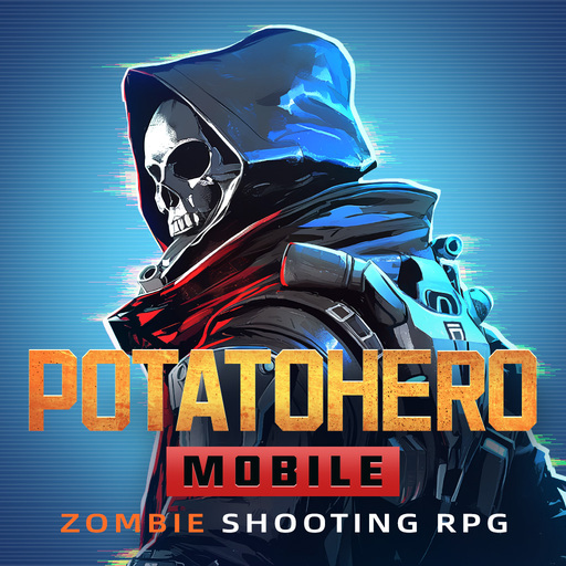 《Potato Hero: Zombie Survival》v1.2.5 手机完整版!土豆人持双武器扫射无尽尸潮,局内技能随机组合与局外永久成长并行,短对局快节奏刷宝-山海之花 - 宝藏星球屋