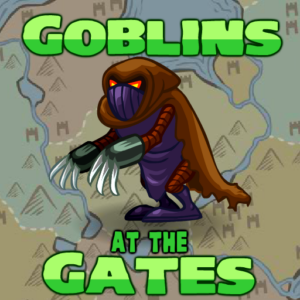 《Goblins at the Gates》v1.2.0 手机完整版!固定炮台三连发射击配合魔法技能,构成无移动的纯防守塔防体验,单局节奏紧凑