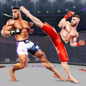 《Martial Arts: Fighting Games》v1.5.6 手机完整版！多流派武术招式差异明显，离线单机锦标赛与街机模式可反复挑战，适合没有网络环境下练习格斗操作