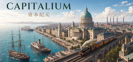 《铁路狂热》一款以工业革命为背景的回合制经济模拟游戏。在活市场中跑商办厂,建立产业链,争夺王室特许并铺设铁路,亲手开埠建设一座属于你的城市。-山海之花 - 宝藏星球屋