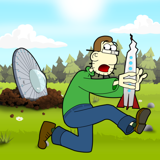 《Argh! Earthlings!》v1.2.16 手机完整版！点击解谜与黑色幽默结合，角色互动自由度高，修复飞船任务需依赖非线性的线索探索-山海之花 - 宝藏星球屋