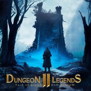 《Dungeon Legends 2 SE》v2.15 手机完整版！完整版无内购，六个主地牢加无限深渊层，装备随机掉落与耐久消耗构成核心循环