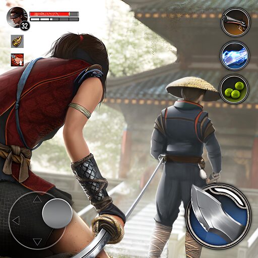 《Ninja Ryuko: Shadow Ninja Game》v1.5.3 手机MOD版！潜行与硬直连击结合的忍者动作流程，搭配随机词条装备养成，侧重操作反馈而非剧情引导-山海之花 - 宝藏星球屋