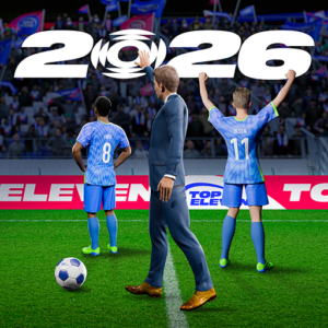 《Top Eleven 2027：成为全世界最优秀的足球经理人》v27.0.2 手机完整版！经营模拟深度与实时赛事结果联动，训练分配、转会博弈和战术调整均直接影响赛季排名，无操作门槛但有策略门槛