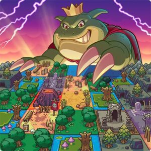 《Overboss》v0.13.10 手机完整版！每回合三选一板块放置，结合怪物需求与地形得分，在15分钟内完成一次地下城建设