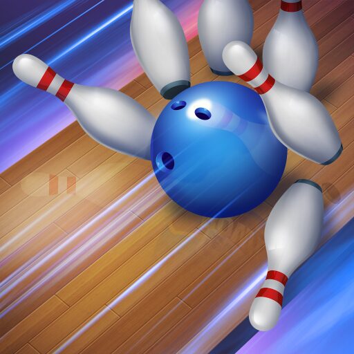 《Let’s Bowl 2》v2.6.28 手机完整版！滑动蓄力控球，随机油纹改变路线，双球参数差异，离线可玩十轮保龄球-山海之花 - 宝藏星球屋