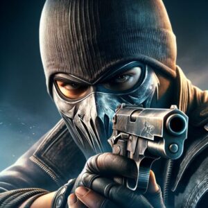 《Robbery Rampage: Gun Heist》v1.0.9 手机完整版！快速谋划、强攻撤离的短时抢劫循环，单局五分钟内完成抢钱突围