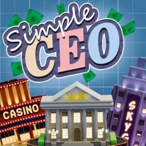 《Simple CEO》v0.85.93 手机完整版！实时现金流模拟，每回合的收支决策直接决定企业存亡，无自动托管