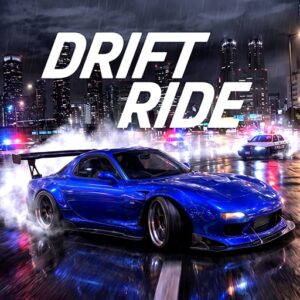 《DRIFT RIDE 2》v0.6.7 手机MOD版！物理拟真驾驶，车辆响应精确，漂移手感直接来自速度和转向角度，适合追求纯驾驶的玩家