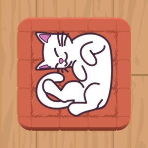 《A Mimir》v1.0.0 手机完整版!把猫咪寻床的简单目标与滑动拼图结合,适合用碎片时间通关的休闲玩家
