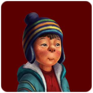 《About a Boy》v1.2 手机完整版！一款以情感抑制城市为舞台，依靠对话选择与物品组合决定多结局走向的点击解谜冒险游戏