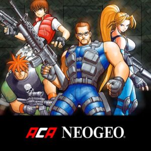 《SHOCK TROOPERS 2nd Squad》v1.1.2 手机完整版！四名雇佣兵差异化武器与可升级火力系统，延续街机版高难度双人合作射击体验