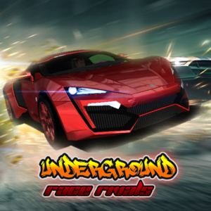 《Underground Race Rivals》v2.2 手机完整版！回归2000年代街头竞速的改装与直线加速核心，无内购项，只需定期比赛赚取现金升级配件