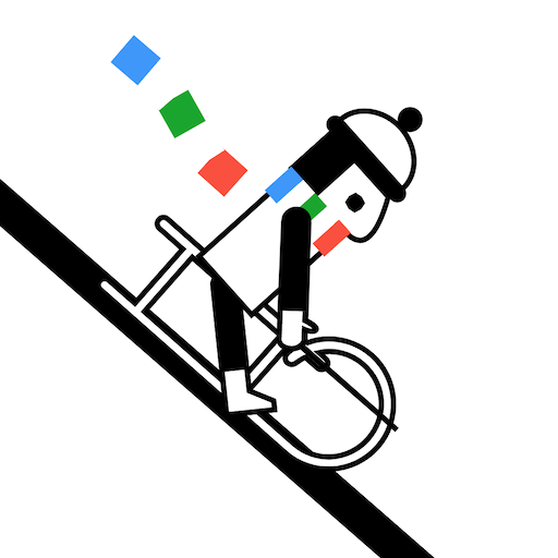 《Line Rider》v2.7.0 手机完整版！自由绘制任意二维轨道，物理规则驱动角色滑行，零操作限制，纯设计向玩法-山海之花 - 宝藏星球屋