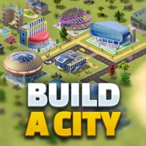 《建设城市：社区城镇》v1.5.2 手机MOD版！以岛屿空间限制作为核心规划约束，每个网格的利用效率直接决定人口上限，适合纯建造与资源管理的固定循环玩法