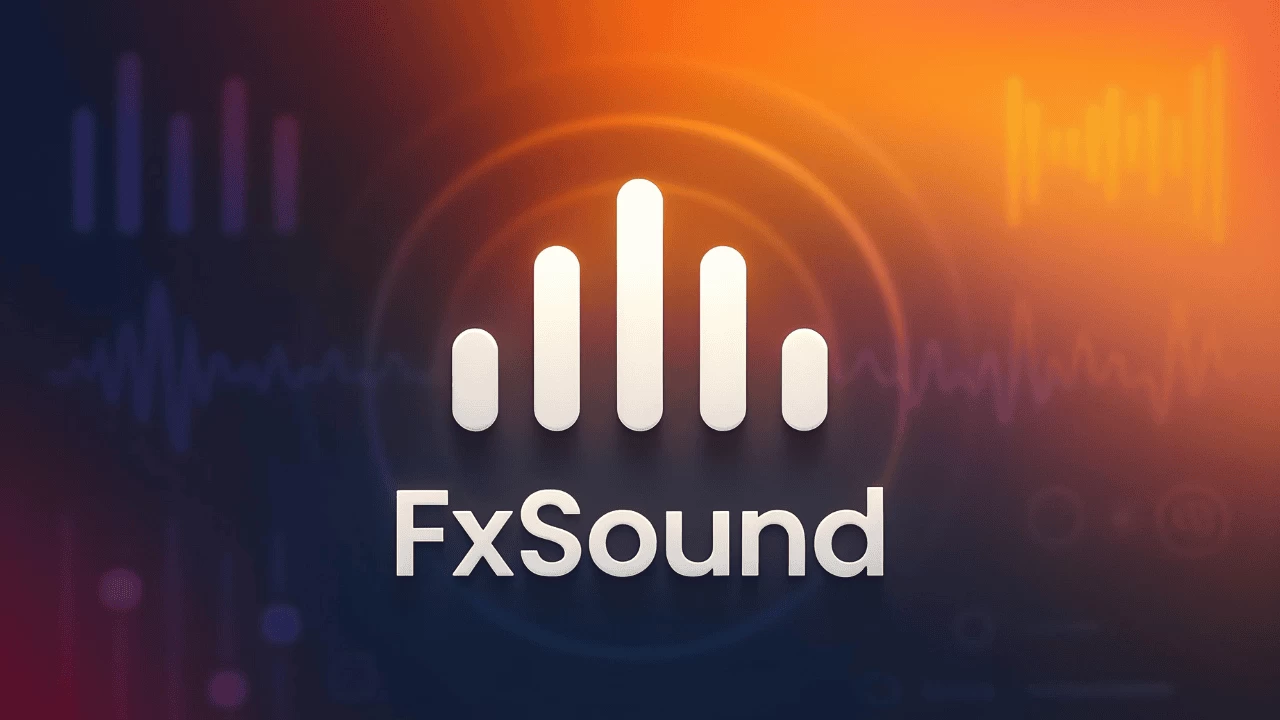 音频增强软件FxSound v1.2.12.0 音效增强器，电脑音效增强工具，音质、清晰度-山海之花 - 宝藏星球屋
