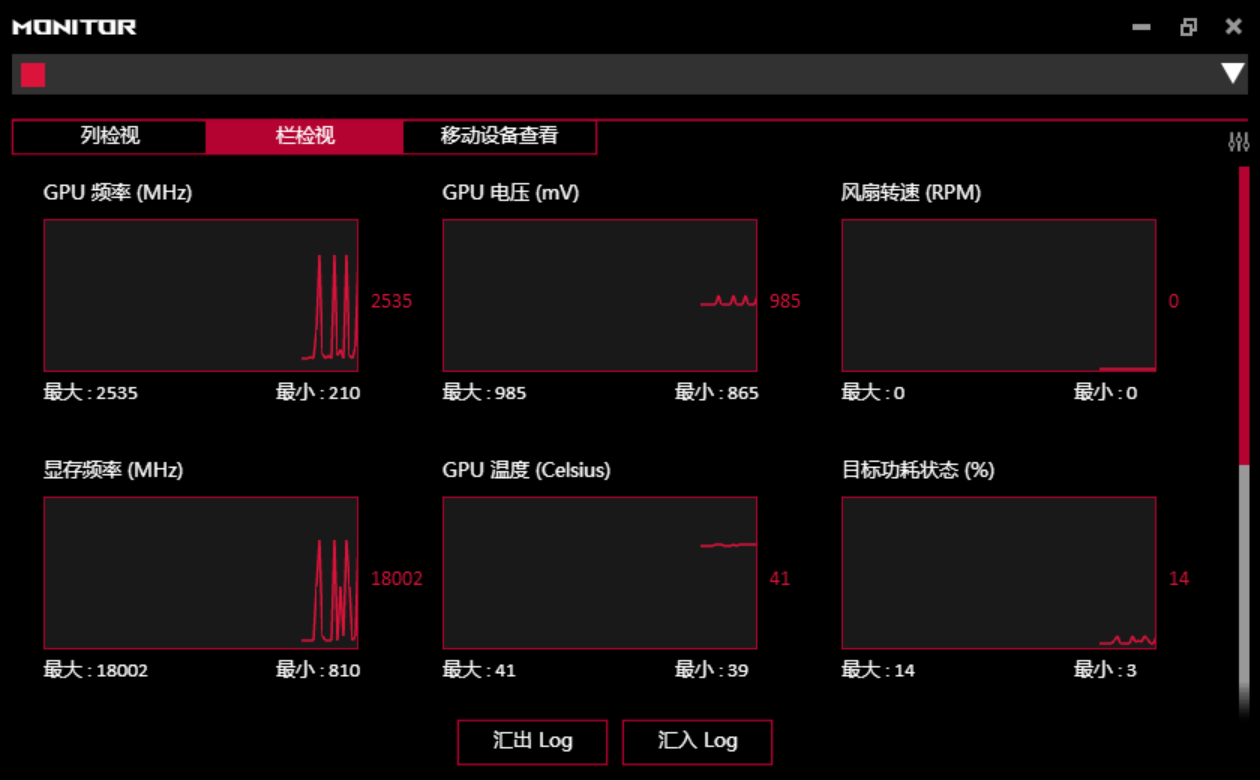 显卡超频工具GPU Tweak III v2.1.6.0 电脑显卡性能增强优化工具！支持GPU频率、显存频率 截图