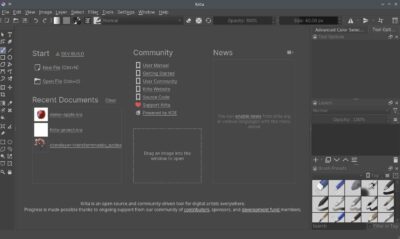 Krita 开源绘画工具：数字绘画与插画创作的免费专业选择-山海之花 - 宝藏星球屋