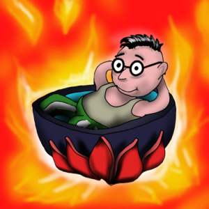 《地狱方块》v1.1.2 手机完整版！用推箱规则结合惯性位移和地狱主题，六十关无冗余难度，适合解谜爱好者反复试错