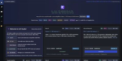 LM Studio 本地大模型运行工具：无需联网即可部署对话模型-山海之花 - 宝藏星球屋