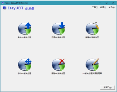 Hasleo EasyUEFI 6.4.0.2 企业版：Windows下管理EF-山海之花 - 宝藏星球屋