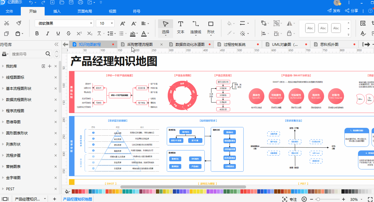 EdrawMax 图形图表设计软件：一站式办公绘图与图文编辑工具 截图