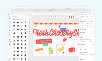 Lunacy 免费设计软件：打开与编辑 Sketch 文件的 Windows 工-山海之花 - 宝藏星球屋