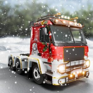 《Truck Driver GO》v1.0.23 手机MOD版！驾驶卡车完成递送任务，维修车辆并拓展运输路线，全程无强制竞速压力