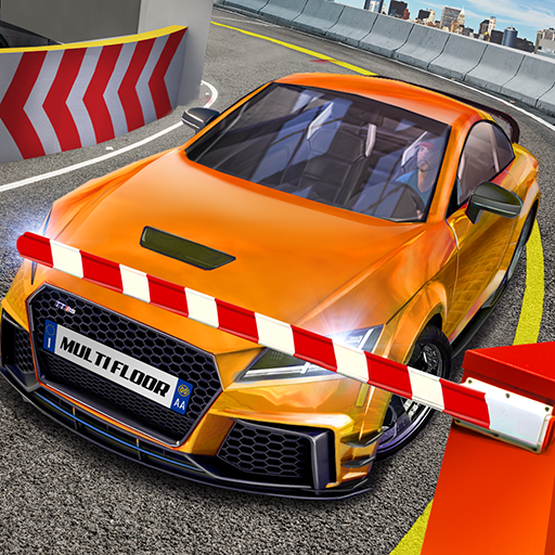 《Multi Floor Garage Driver》v1.9.1 手机完整版！多层立体车库实景建模，单一车辆、无干扰障碍物，专注窄道停车与坡道驾驶操作练习-山海之花 - 宝藏星球屋