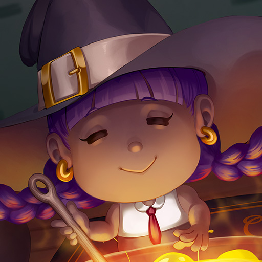 《小小女巫》v1.0.15 手机完整版！短流程魔法商店经营，玩家自主控制采集、合成与雇佣节奏，无战斗压力，适合休闲补完-山海之花 - 宝藏星球屋