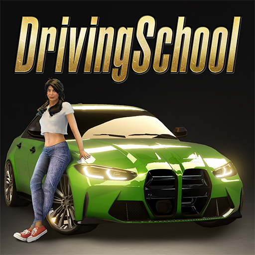 《驾驶学校模拟器：EVO》v1.97.8 手机MOD版！驾考科目全流程复刻，手动挡操作逻辑接近实车，含红绿灯与行人碰撞判定-山海之花 - 宝藏星球屋