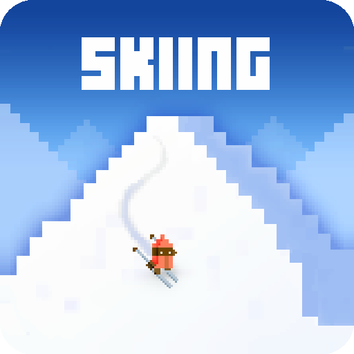 《雪人山滑雪》v1.3.3 手机完整版!数百个短小关卡,通过简单左右操控躲避障碍,以收集服装和三星评价为推进动力-山海之花 - 宝藏星球屋