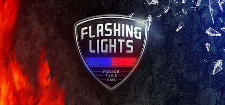 《警情，消防，急救 v230525-1》一款开放世界应急服务模拟游戏。玩家可切换警察、消防员、急救员三种职业，支持10人联机合作执行任务，内置创意工坊模组扩展内容。-山海之花 - 宝藏星球屋