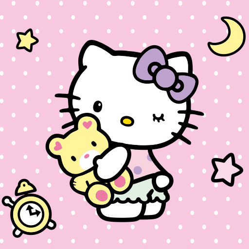 《凯蒂猫：晚安》v1.3.0 手机MOD版！通过固定睡前步骤的重复训练，帮助儿童建立日常习惯，全部内容适配单手操作-山海之花 - 宝藏星球屋