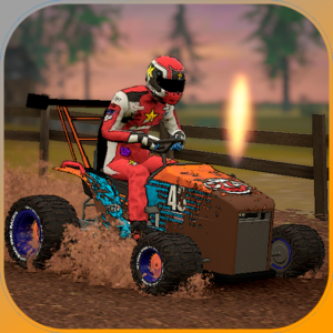 《Offroad Outlaws Drag Racing》v1.0.3 手机完整版！无需内购即可解锁全部基础部件的越野直线加速改装竞速游戏，核心玩法为精准换挡与车辆调校对抗