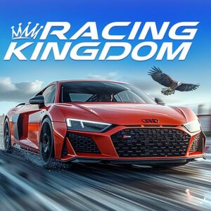 《竞速王国》v1.17.6 手机完整版！直线加速赛与深度车辆改装结合，用真实换挡操作和改装数据对抗真人玩家