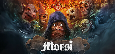 《莫洛伊(Moroi)》一款以黑暗童话为基调的冒险解谜游戏。玩家将在扭曲世界中解谜战斗，通过多重选择推动分支剧情，体验黑色幽默与压抑氛围。-山海之花 - 宝藏星球屋