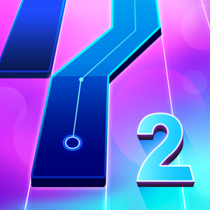《钢琴之火2》v1.0.18 手机完整版！滑动轨道与节奏判定结合，提供500余首流行曲目每日更新的免费体验与付费扩展并存的玩法-山海之花 - 宝藏星球屋