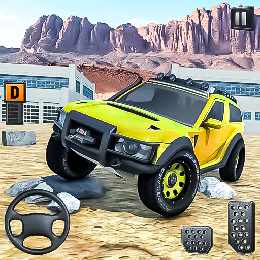 《Offroad 4×4 Driving Car Games》v1.2.17 手机完整版！开放地图自由驾驶，保留上坡打滑和泥地陷轮的硬核越野反馈，但简化到无需学习成本，所有操作两个按键完成-山海之花 - 宝藏星球屋