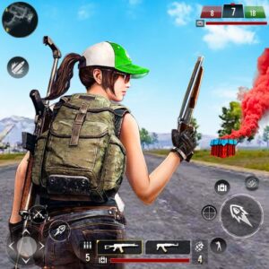 《枪游戏 3d 离 线射击》v1.1.6 手机MOD版！无需联网的30关射击流程，配备四种武器和两种敌人类型，适合零碎时间直接开打